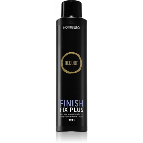 Montibello Decode Finish Fix Plus Spray lak za kosu za jako učvršćivanje 250 ml