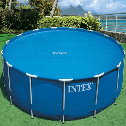 Intex Solarno pokrivalo za bazen okroglo 457 cm 29023 Cene