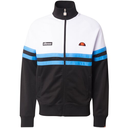 Ellesse Gornji dio trenirke 'Rimini' azur / crna / bijela Cijene
