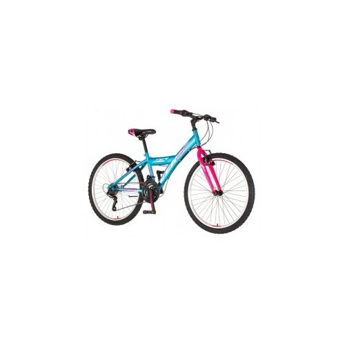  Bicikl venssini parma 24/13xs plave boje Slike