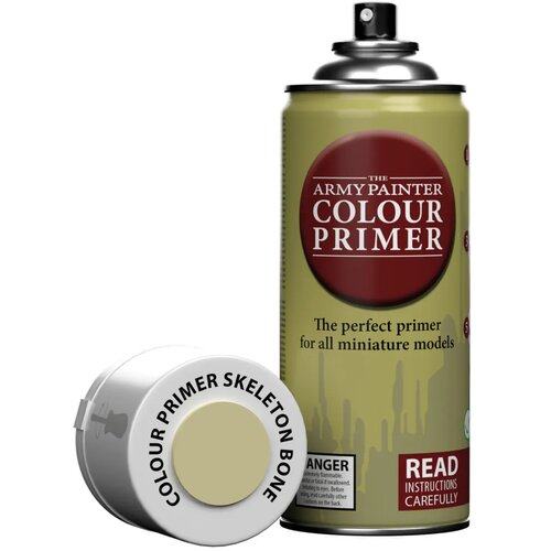 The Army Painter Colour Primer - Skeleton Bone Slike