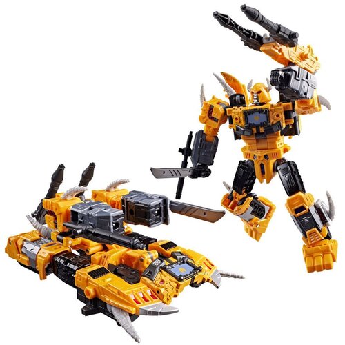 Transformers (Transformeri) Transformers Age of the Primes Leader Class figura Herald of Unicron, 19 cm Slike