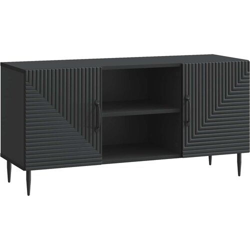  ormar Crna 102 x 34,5 x 50 cm Konstruirano drvo Slike