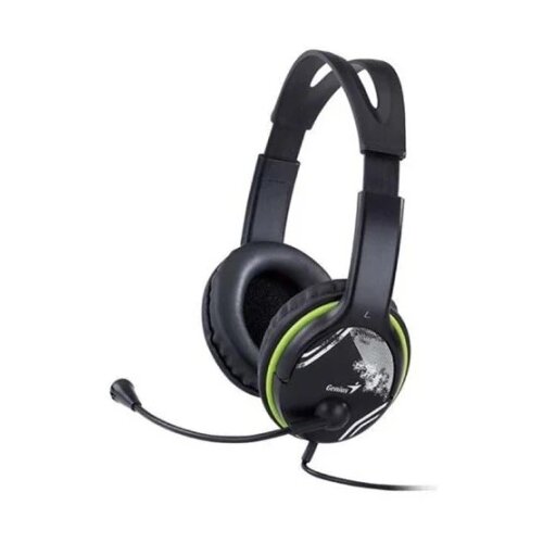 Genius HS-400A + Single jack zelene Slu&scaron;alice sa mikrofonom Cene