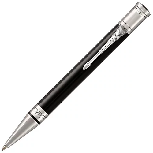 Parker Kemični svinčnik Duofold Classic, črno srebrn