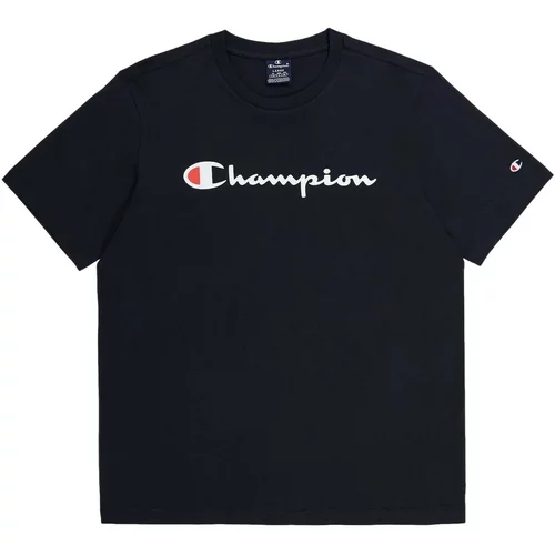 Champion Majice s kratkimi rokavi - Črna