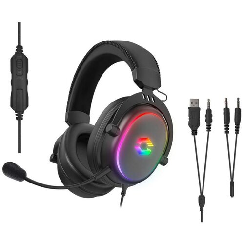  Slu&scaron;alice sa mikrofonom SPEEDLINK CONUX RGB Stereo Gaming Headset - for PC/PS5/PS4/Xbox SeriesX/S/Switch 2/Switch/OLED/Lite , bl Cijene