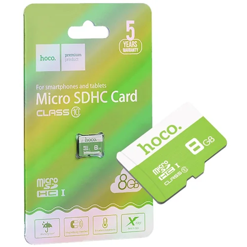 hoco. Micro SD kartica, 8GB, class 10 – MicroSD 8GB Class10 (85799)