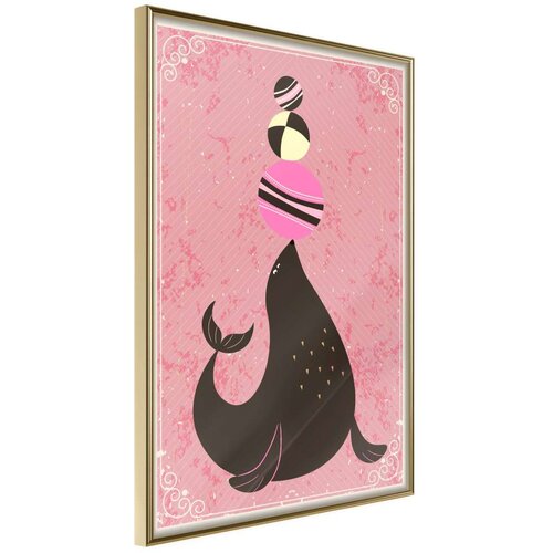  Poster - Circus Seal 20x30 Slike