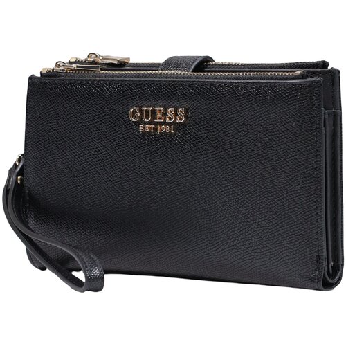 Guess Denarnice AMORETTE SLG MED DOU SWBG78 98157 Črna Slike