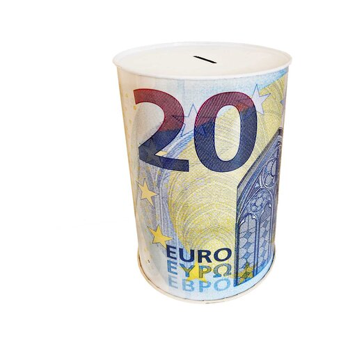  Kovinska hranilnica Euro 20 Slike
