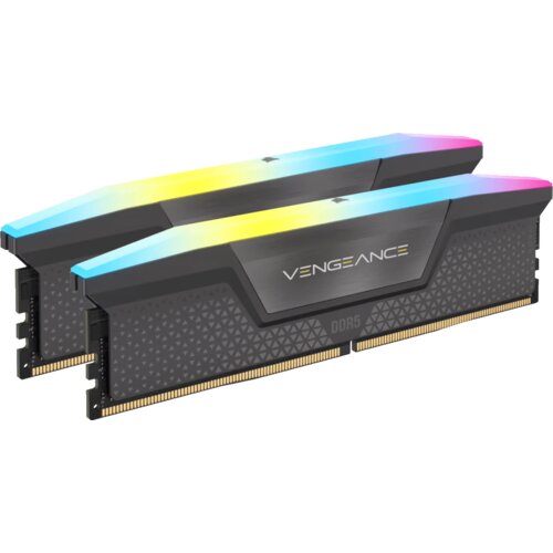 Corsair DDR5 32GB 6400MT/s RGBVENGEANCE, CL36, EXPO, XMP Cijene