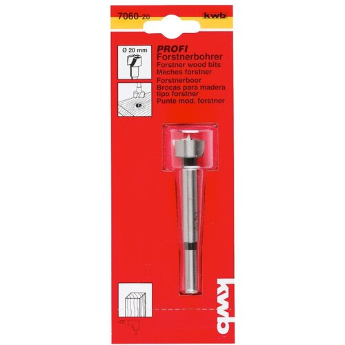 KWB Čeoni borer za drvo 25 mm, Srebrna boja Cijene
