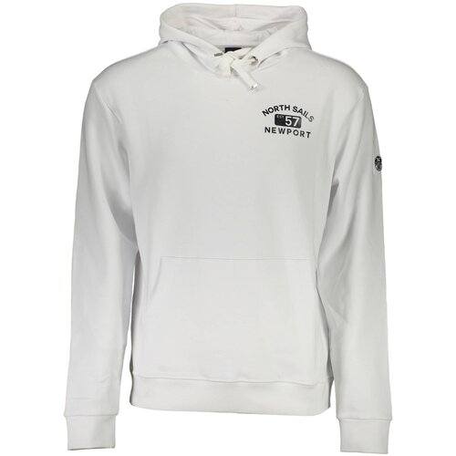 North Sails SWEATSHIRT WITHOUT ZIP MAN WHITE Cijene