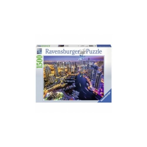 Ravensburger puzzle (slagalice)- Dubai noću RA16355 Slike