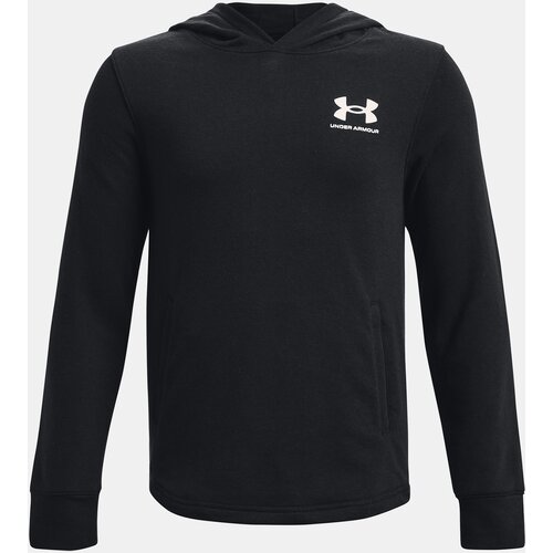 Under Armour Sweatshirt UA Rival Terry Hoodie-BLK - Guys Slike