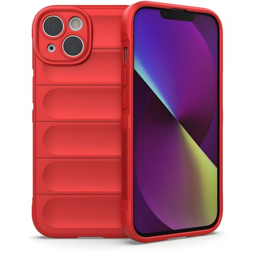 IZMAEL.eu Magic shield ovitek za Apple iPhone 14 - Rdeča Cene