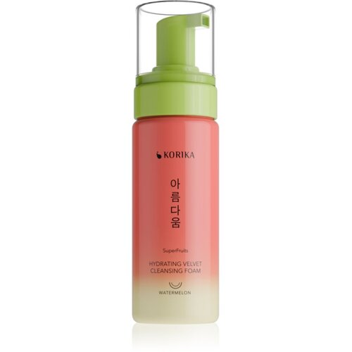 KORIKA SuperFruits Hydrating Velvet Cleansing Foam hidratantna pjena za či&scaron;ćenje 150 ml Cijene