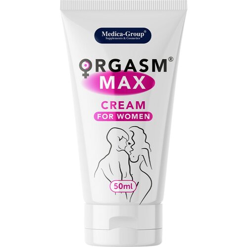 Medica Group OrgasmMax - krema za povećanje želje za žene (50ml) Slike