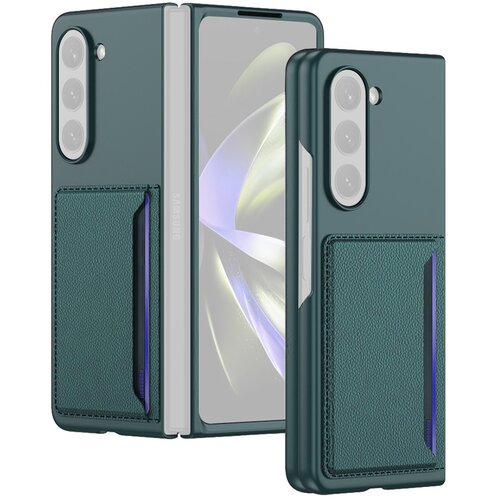  Futrola ELEGANT CARD za Samsung F946B Galaxy Z Fold 5 5G zelena Slike