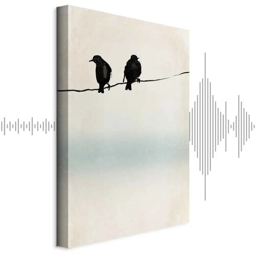  Slika - Frozen Sparrows (1 Part) Vertical 60x90 Akustična Cijene