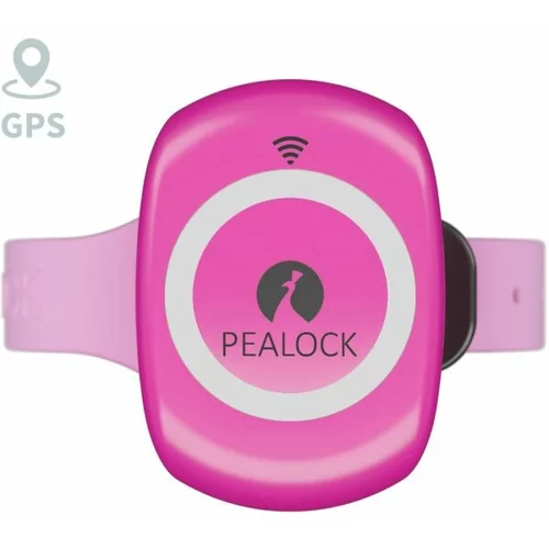 Pealock 2 Elektronički lokot, ružičasta, veličina