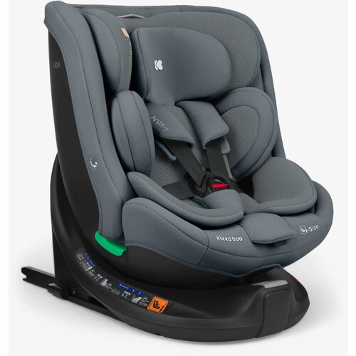 Kikka Boo Autosedi&scaron;te 40-150 cm I-Van I-SIZE ISOFIX Dark Grey Cene