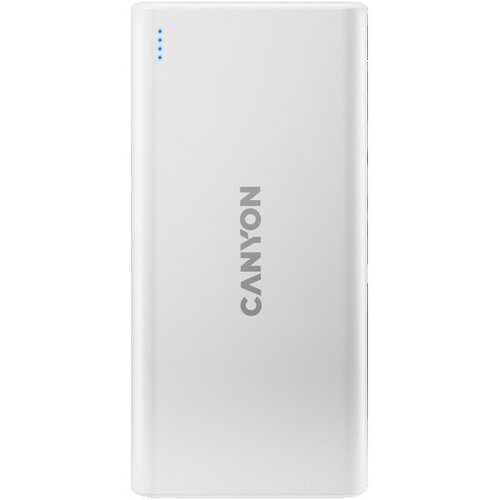 Canyon PB-106 Power Bank 10000mAh Li-poly Baterija, Bijela Slike
