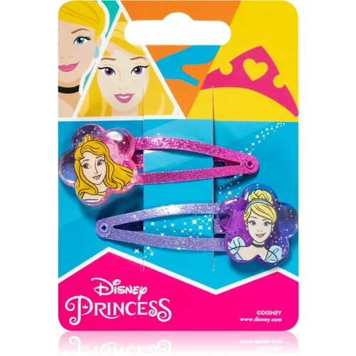 Disney Princess Hair Clips ukosnice za kosu 2 kom 2 kom