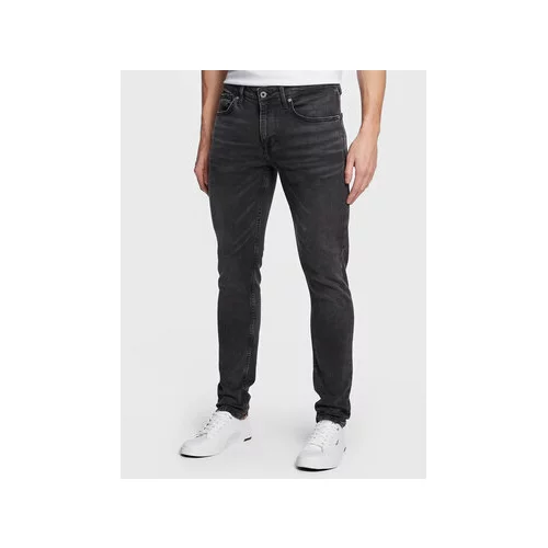 Pepe Jeans Jeans hlače Finsbury PM206321 Črna Skinny Fit