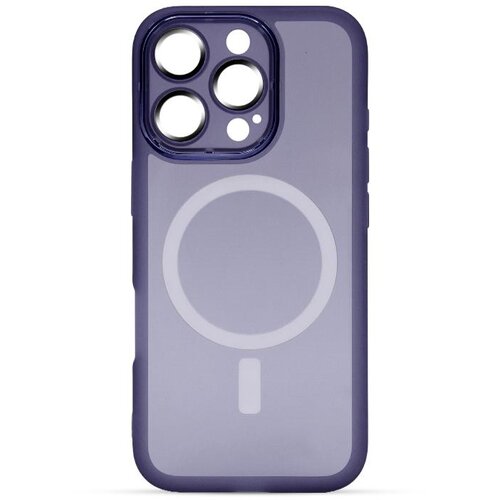  Futrola Magsafe Color za Iphone 16 Pro, Ljubičasta Cene