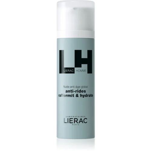 Lierac Homme Anti-Ageing pomlajevalni fluid za obraz proti gubam 50 ml