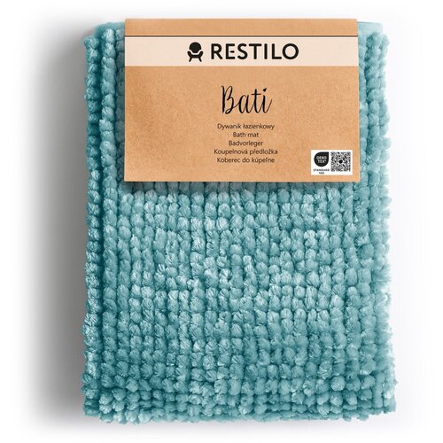 Restilo Turkizna kopalni&amp;scaron;ka preproga 50x70 cm Bati &amp;ndash; Slike