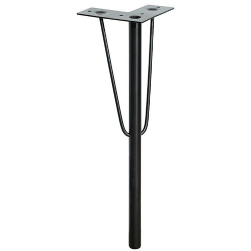 Wagner System Noga za pohi&amp;scaron;tvo Hairpin SA 8440 (Do x &amp;Scaron; x V: 120 x 120 x 400 mm, Jeklo) Slike