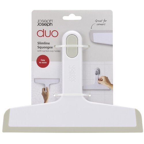 Joseph Joseph Bijeli brisač za stakla s držačem 24 cm Duo &amp;ndash; Slike