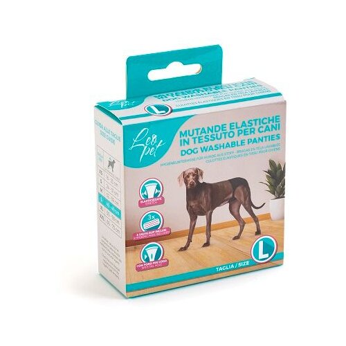 Leopet Higijenske Gaćice Za Ženke L 40-49cm Cene