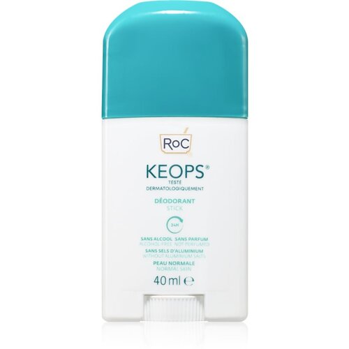 Roc Keops Deodorant Stick čvrsti dezodorans bez aluminijskih soli 40 ml Cijene