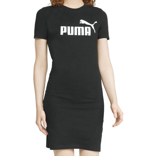 Puma ženska haljina ess slim tee dress 848349-01 Slike