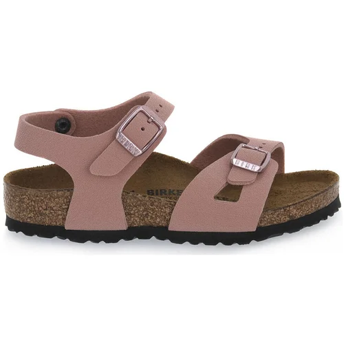 Birkenstock Sandali & Odprti čevlji RIO KIDS PINK CLAY CALZ S Rožnata