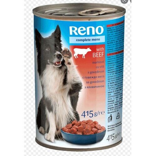 Reno suha hrana za mačke Junetina 415 g Cijene