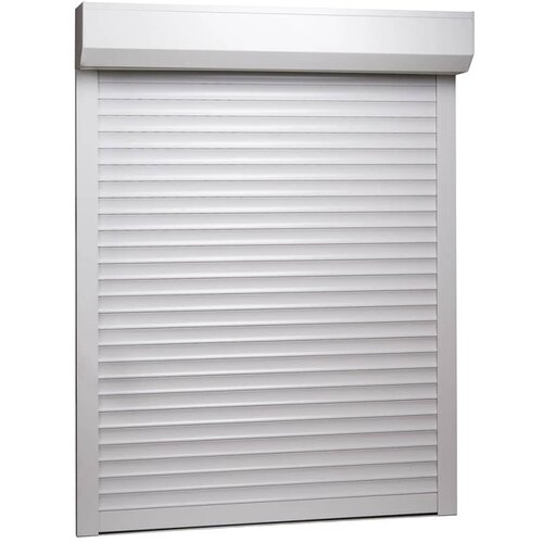 vidaXL Rolete aluminijske 110 x 130 cm bijele Cijene