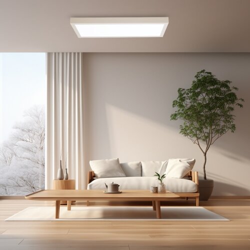  Brilagi - LED prigu&amp;scaron;iva svetiljka FRAME SMART LED/30W/230V bela IP44 + daljinski upravljač Slike