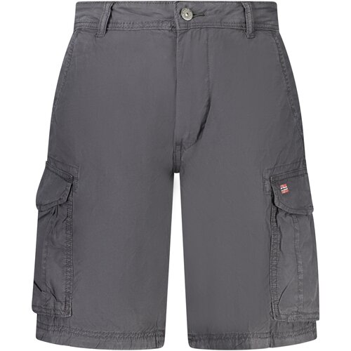 Napapijri MEN&amp;amp;#39;S BERMUDA PANTS BLACK Slike
