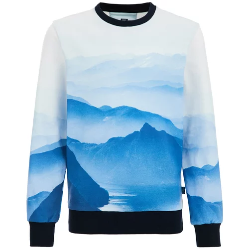 WE Fashion Sweater majica plava