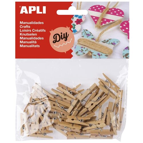 Apli Mini lesene &amp;scaron;čipalke 45 kos, (20455765) Slike