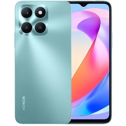 Honor refabrikovani mobilni telefon X6a 4G, 6.56", 1612 x 720, 60 hz, 50 mp, 5 mp, 4/128GB, cijan Cene