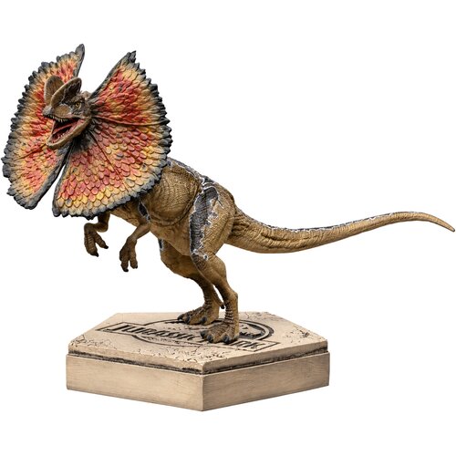Jurassic World Dilophosaurus Icons zbirateljski kip 12cm Cene