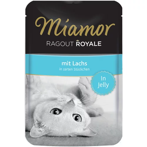 Miamor Ragout Royale u želeu 22 x 100 g - Losos