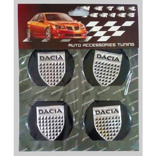  AMBLEMI SILIKONSKI CRNI 4/1 fi55mm DACIA Slike