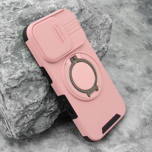  Futrola DEFENDER CAMSHIELD za iPhone 15 Pro/ roza Cene